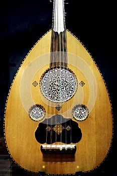 Classico strumento musicale mandolino 