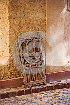 Classical old arab door