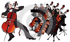 Classical orchestra