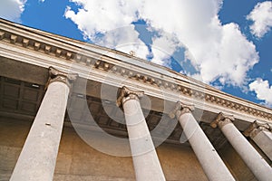 Classical pillar, Greek architecture