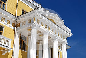 Classical portico photo