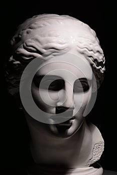 Classical Roman bust woman