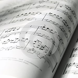 Classical sheet music