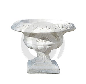 Classical Stone Urn