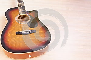 Classical string guitar