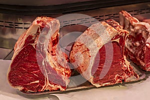 Classical T-bone steak