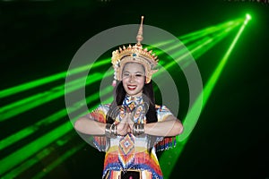Classical Thai tune Monohra is a type of dance drama originating.