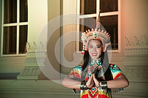 Classical Thai tune Monohra is a type of dance drama originating.