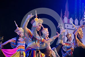 The Classical Thai tune Monohra is a type of dance drama originating in Southern Thailand show on platform