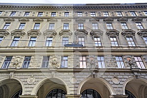 Classical Viennese Architecture