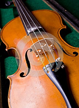 Classical vionlin in case