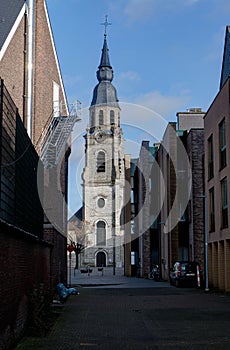 Classicistic Saint Peters church, Puurs, Belgium