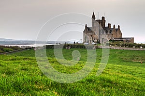 Classiebawn Castle on Mullaghmore Head