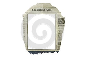 Classified ads