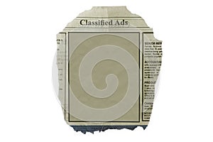 Classified ads