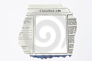 Classified Ads photo