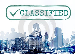 Classified Category Genre Kind Section Graphic Concept photo