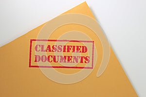 Classified Documents
