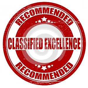 Classified excellence