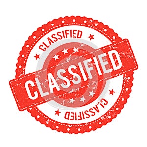 Classified File Seal Certificate