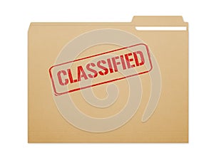 Classified Folder