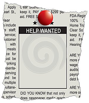 Classifieds help wanted