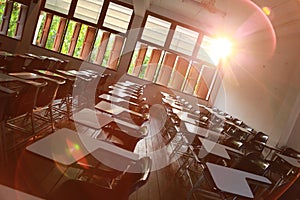 The classroom