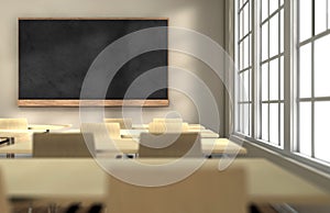 Classroom board photo