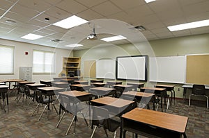 Classroom at Elementary School