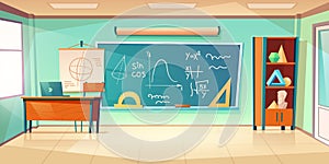 Classroom for mathematics learning