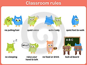 Classroom rules for kids