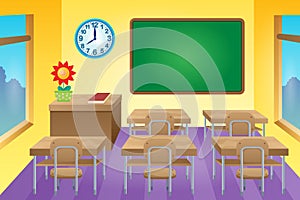 Classroom theme image 1