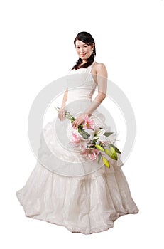 Classy asian bride