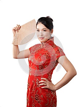 Classy chinese woman