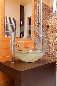 Classy house - bathroom eguipment