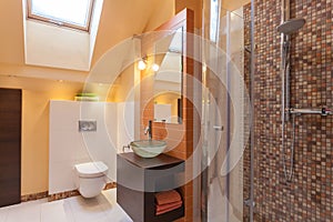 Classy house - bathroom interior photo