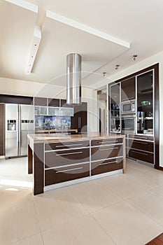 Classy house - contemporary kitchen