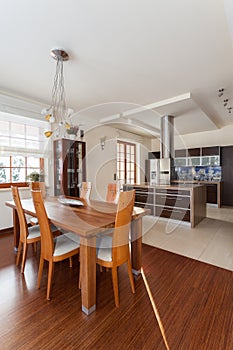 Classy house - dining room