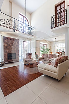 Classy house - elegant living room