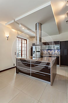 Classy house - kitchen interior