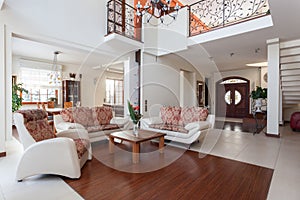 Classy house - living room