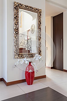 Classy house - mirror