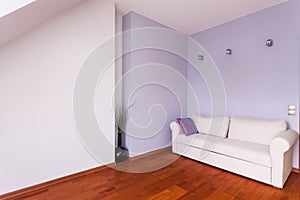 Classy house - Purple room
