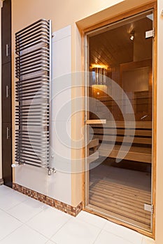 Classy house - sauna photo