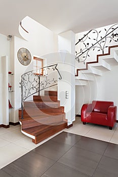 Classy house - stairs photo