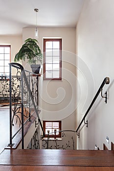 Classy house - stairway