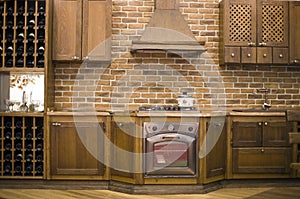 Classy Kitchen Interior