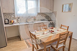 Classy Kitchen Interior