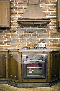 Classy Kitchen Interior detail