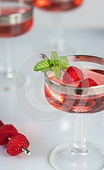 Classy Raspberry Cordial